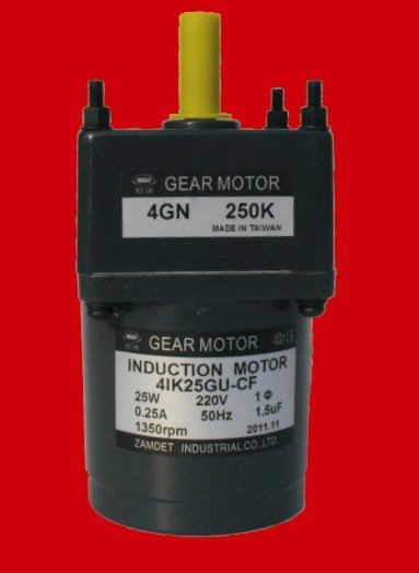 供应 定速齿轮减速马达 4IK25GN-C4GN-15K 优良齿轮减速马达