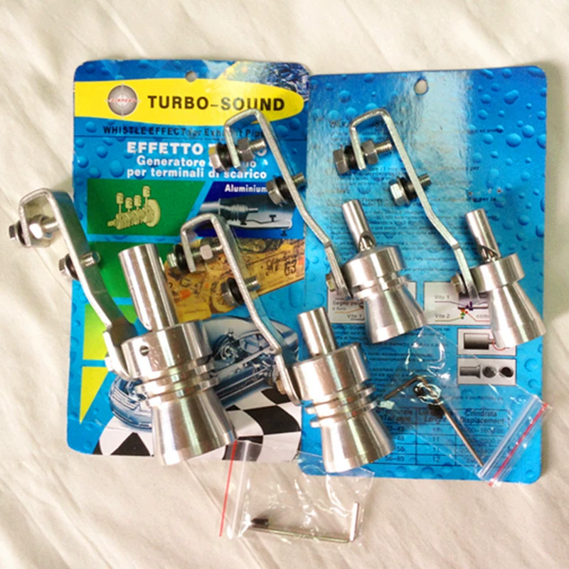 TURBO SOUND турбо-свисток автомобильный хвост имитация свисток выхлопной трубы имитатор четыре модели