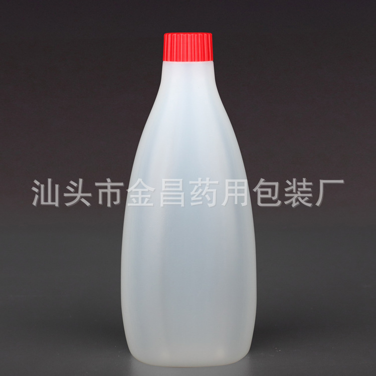 厂家直销塑料包装瓶 酱类食品包装瓶 螺旋盖多层瓶挤酱瓶子 G1000