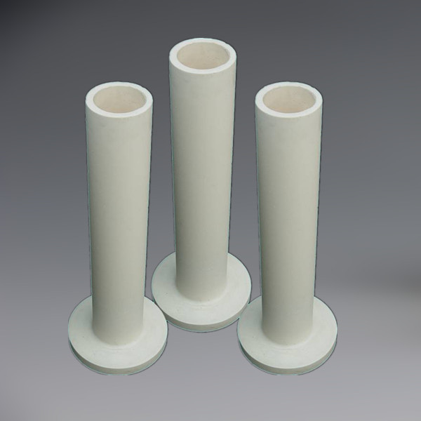 高纯氧化铝陶瓷大管，陶瓷输送管输送带替代钢制耐磨陶瓷耐磨件