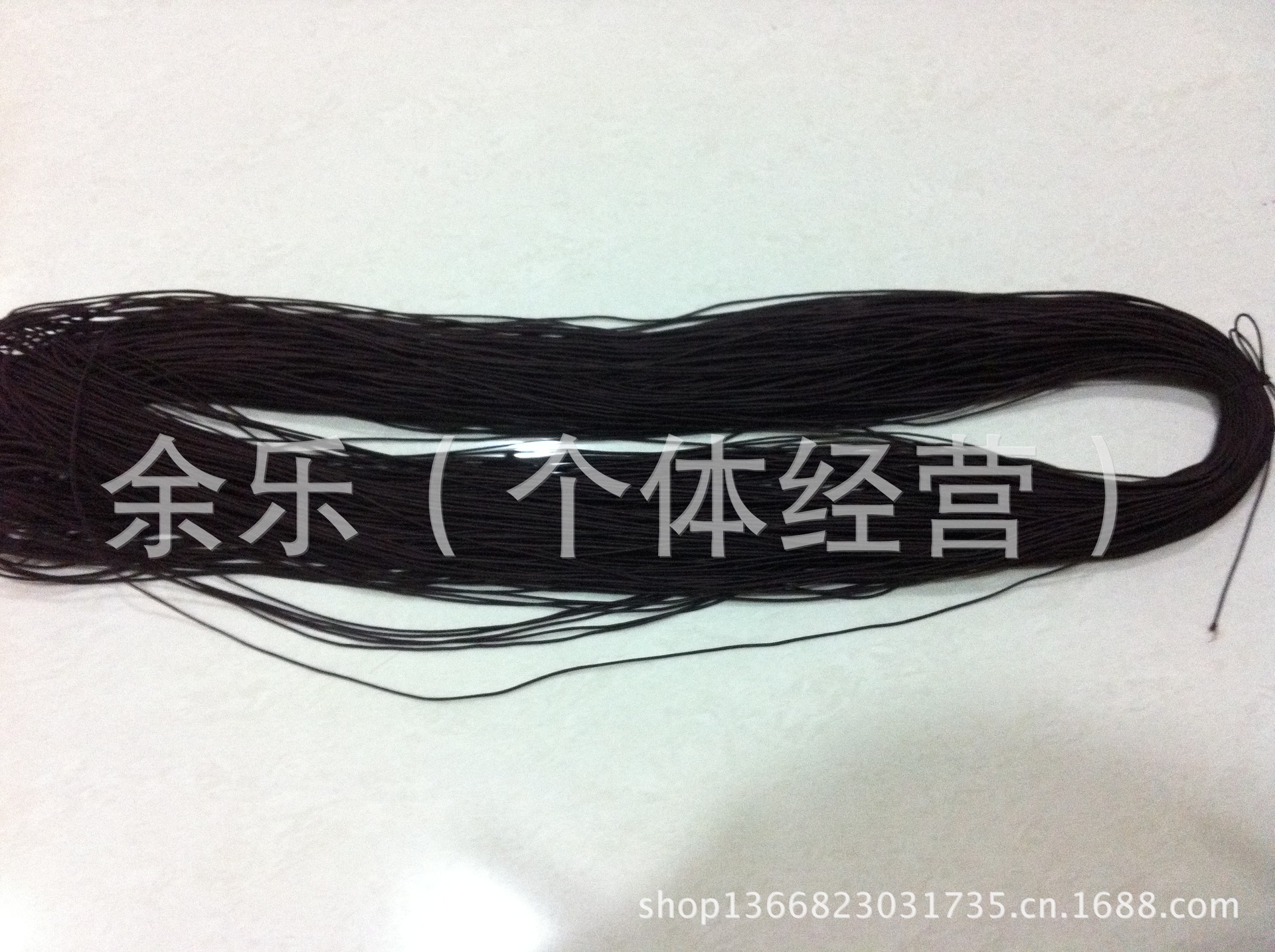 厂家 1.0MM咖啡色 进口三条皮筋  等各种 产品 带子高弹力