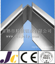 江蘇廠家供應太陽能鋁合金角碼 銀白氧化噴砂表面處理鋁型材