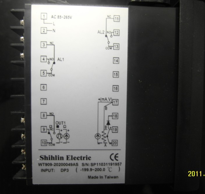 超低价供应士林温控器 WT409-30100002AS