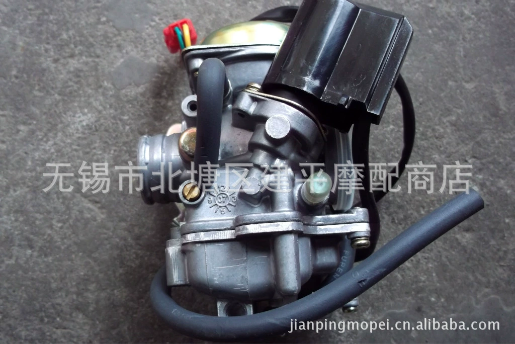 Подходит для мотоциклетного карбюратора GP-110CC Crossing отпечатка Footprint Guangyang Sichongstan Тайвань [LEH2]