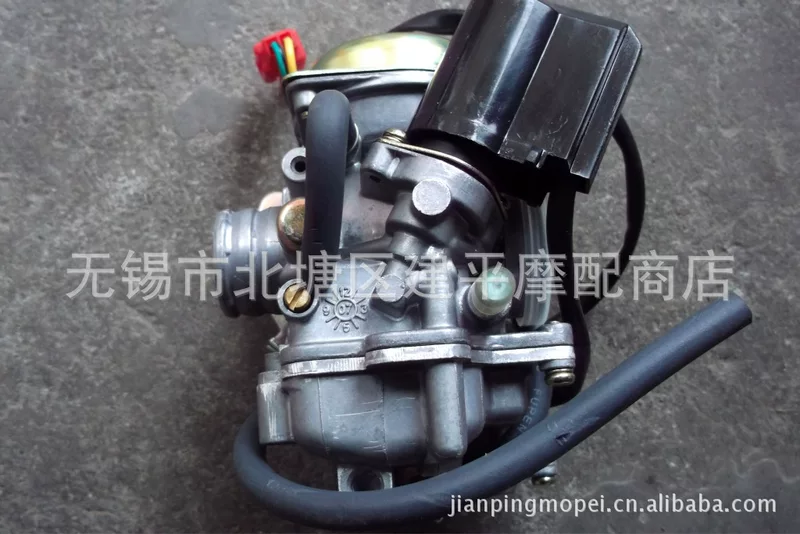 Подходит для мотоциклетного карбюратора GP-110CC Crossing отпечатка Footprint Guangyang Sichongstan Тайвань [LEH2]