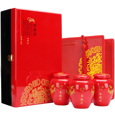 武夷红茶 金骏眉 礼盒烤漆木盒装 红茶礼品 送领导 送长辈 送岳父|ms