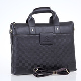 酷奇袋鼠 Кожаный портативный ноутбук, сумка на одно плечо, вместительная и большая сумка через плечо, бизнес-версия