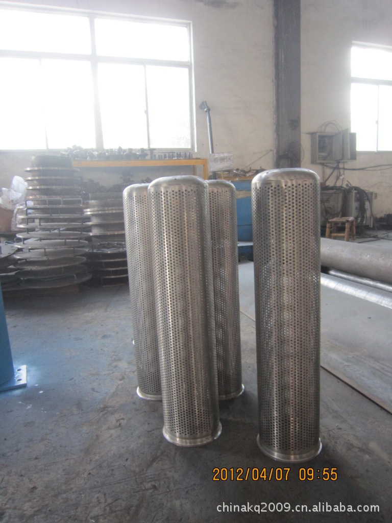 七袋式过滤器 180*810滤袋的过滤器 吊环法兰袋式过滤器