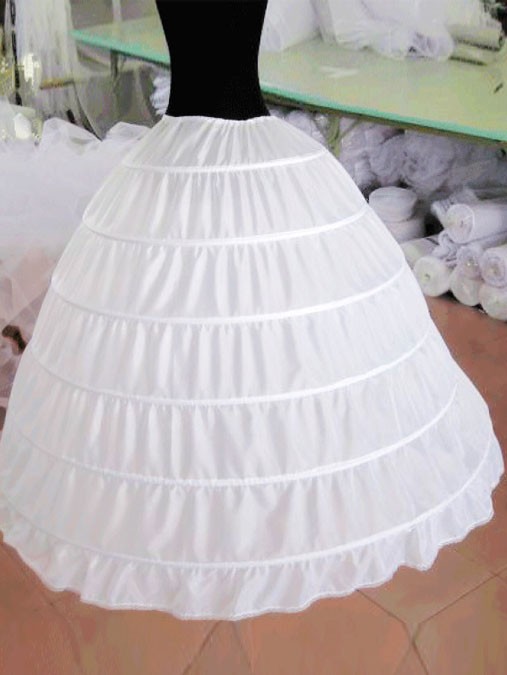 Manufactor Direct selling wholesale Wedding dress Panniers Steel ring Elastic waist Panniers stage Panniers white