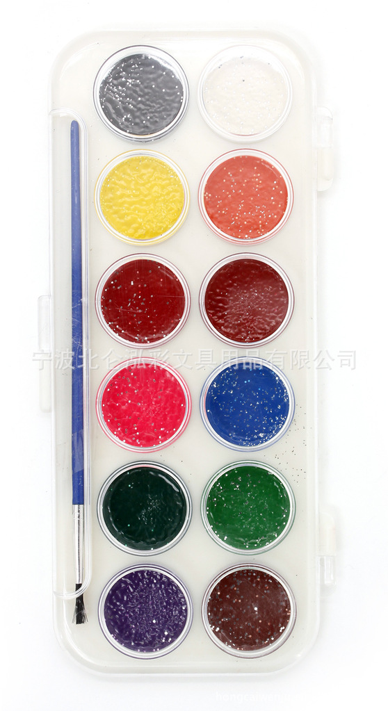 Professional pigment watercolour