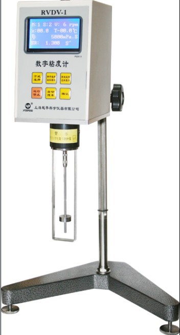 RVDV旋转式数字显示粘度计 越平旋转粘度计