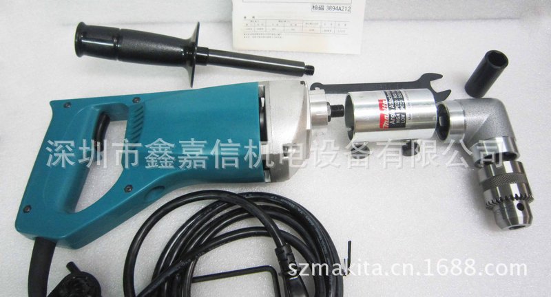 批发日本MAKITA牧田角向电钻6300LR