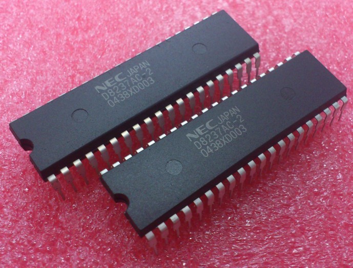 D8237AC-2 DIP40 集成芯片  质量好D8253C-2 D8255