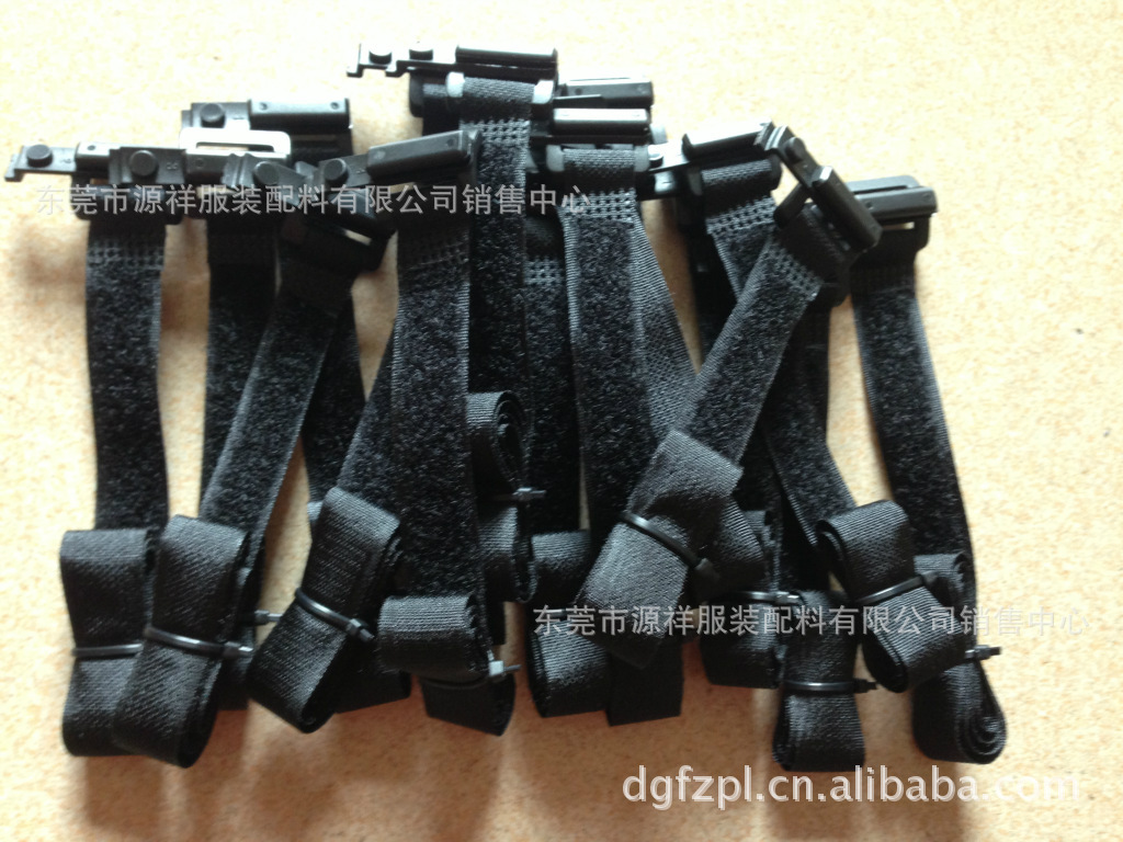 【PAIHE柏和】厂家批发带扣魔术贴绑带扎带尼龙多规格魔术贴扎带