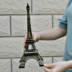 32# Eiffel Tower New Series Full Range Home Decor Item, Iron and Metal Model, Creative Ornament Gift