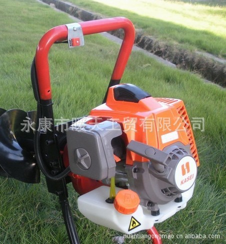 厂家直供 单双人3.2马力 动力新款大功率63CC地钻