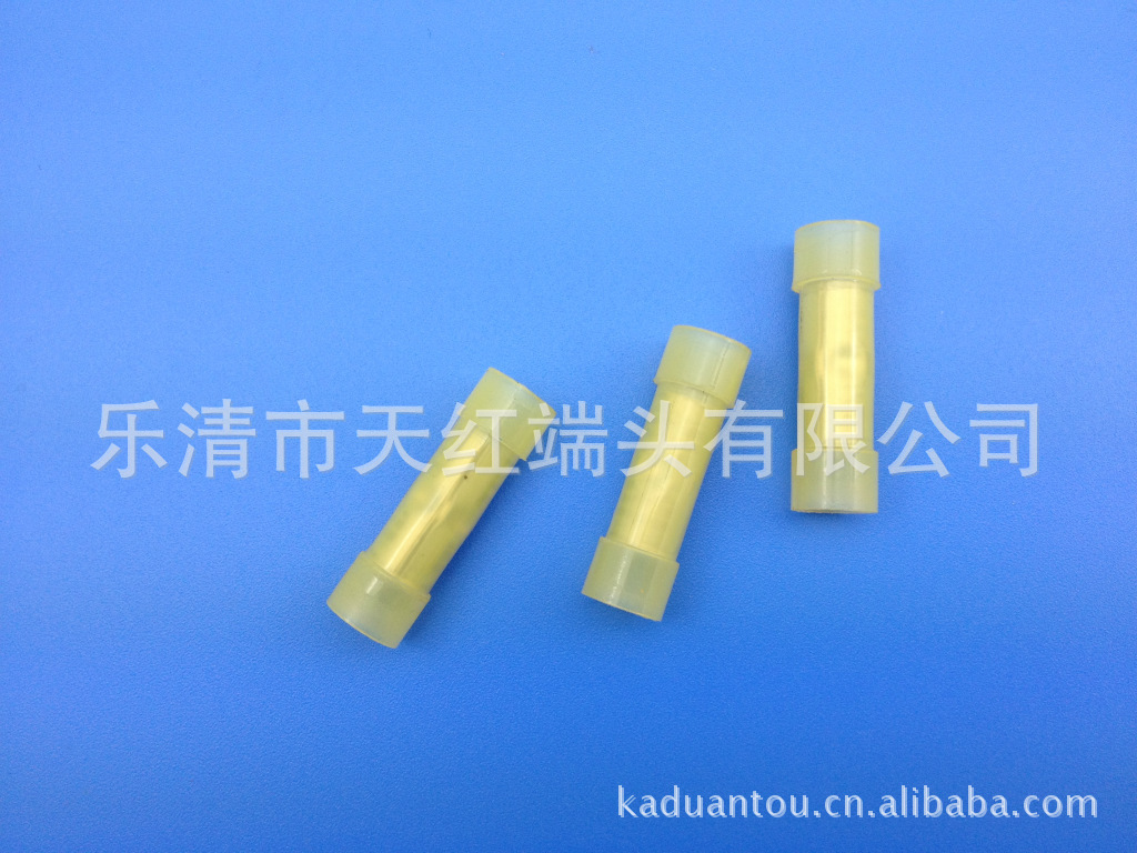 供应长型尼龙中间接头,尼龙接头端子双头