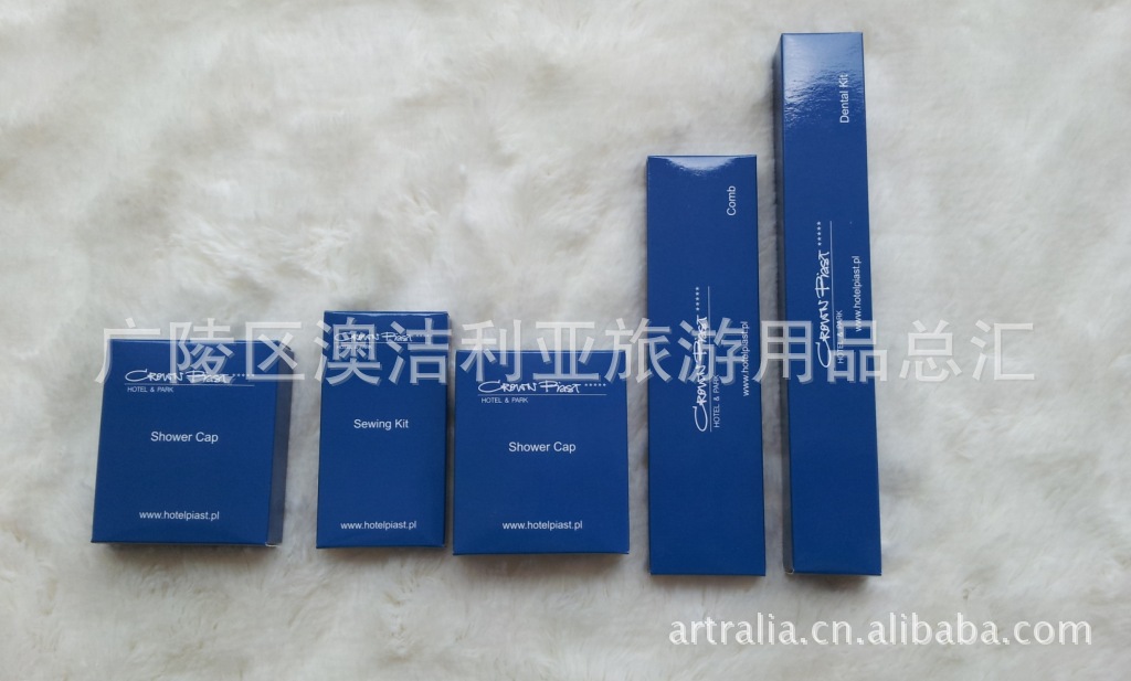 五星級酒店客房一次情趣用品 牙刷 梳子 浴帽 護理套