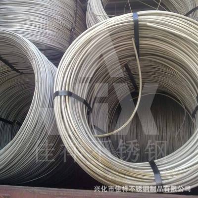 AISI304 Ni/镍8 不锈钢冷墩丝 螺丝/螺母/螺杆线材 冷加工 不开裂|ru