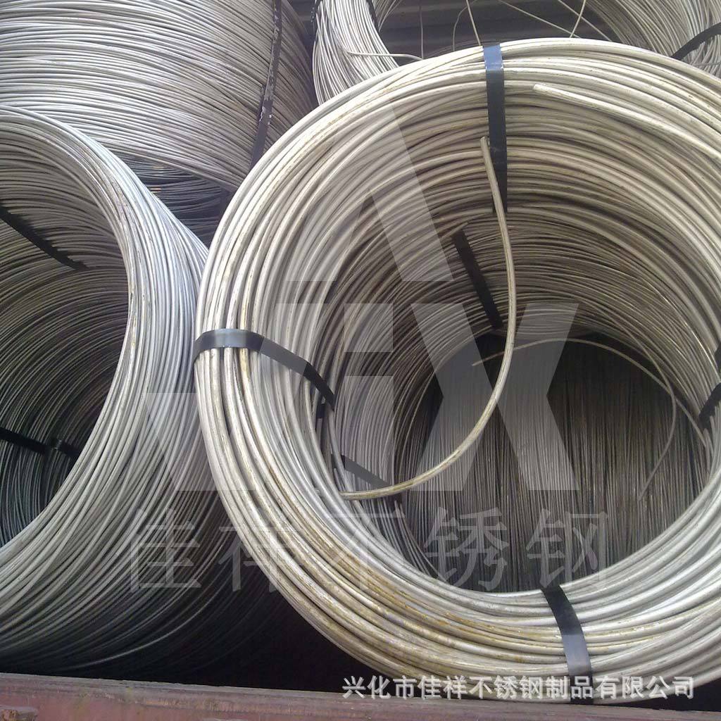 AISI304 Ni/镍8 不锈钢冷墩丝 螺丝/螺母/螺杆线材 冷加工 不开裂|ru