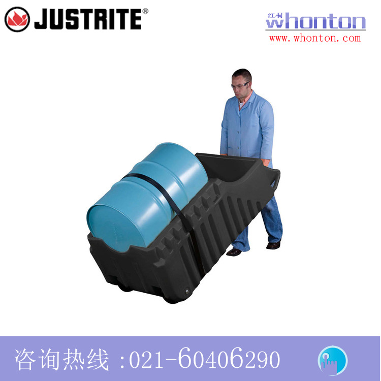 Justrite溢出物围堵箱 溢出物围堵箱28863