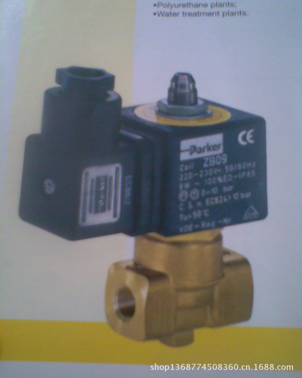全新销售221J3301，parker电磁阀，lucifer纺织机电磁阀