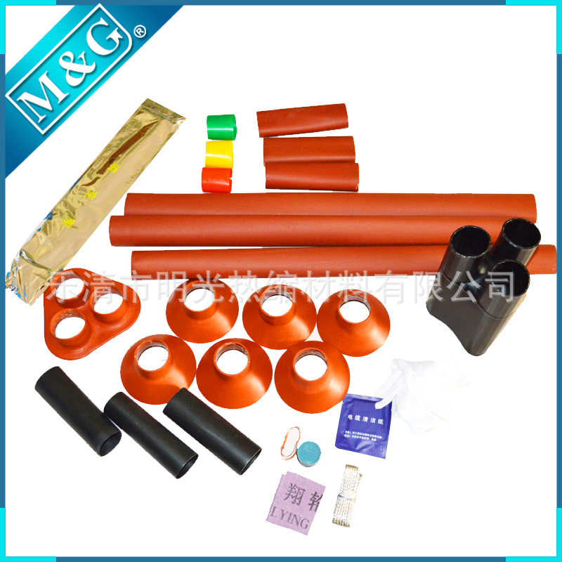 10kv三芯户外热缩终端头WRSY-10/3.3三芯户外电缆终端头