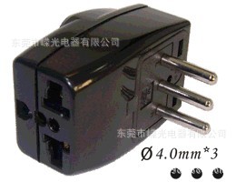 WDS-12 意大利 乌拉圭转换插座 意大利插头 多功能面板 适配器