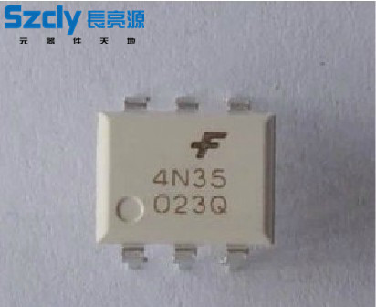 光耦4N35 DIP/SOP-6 美国仙童 11+   原装现货  欢迎咨询