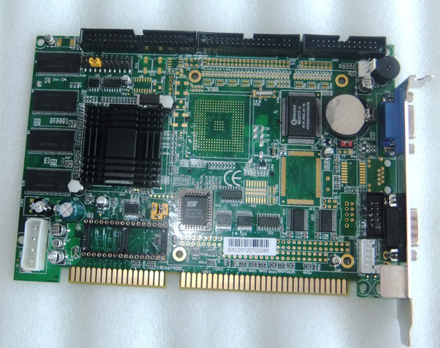 研华ISA半长卡PCA-6741|火花机衍缝机主板PCA-6741 贴片专用主板