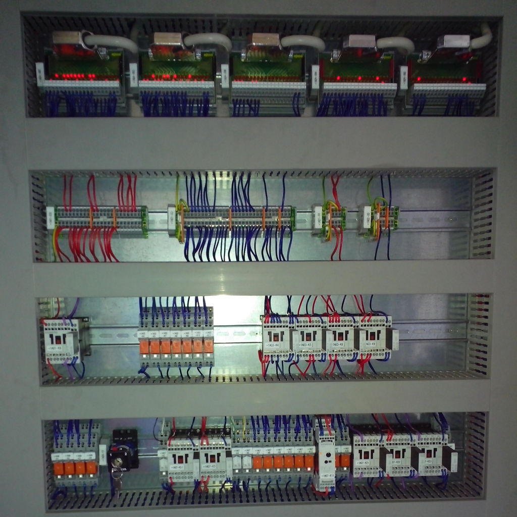 定制【加热控制箱】【电炉控制柜】【plc控制柜】温度控制箱