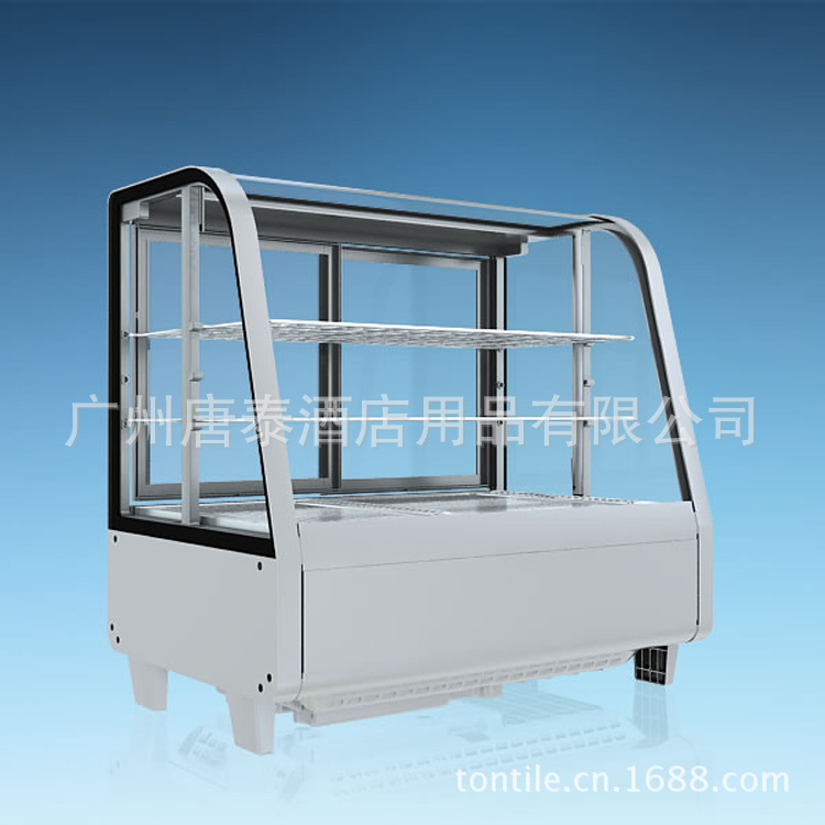 供应唐泰TONTILE保鲜柜展示柜冷藏柜RTW-100L台式蛋糕保鲜展示柜