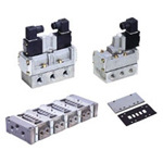 供应日本CKD 集成用单体阀/底板 4F619-00-AC100V