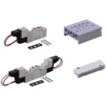 供应日本CKD 单体阀 直接配管型 配管口径M5 4HA119-M5-3