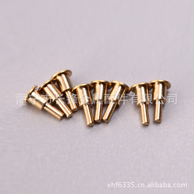 北斗陶瓷介质天线馈针引线脚PIN针铜针φ1.8-3.8探针氧化锆陶瓷芯