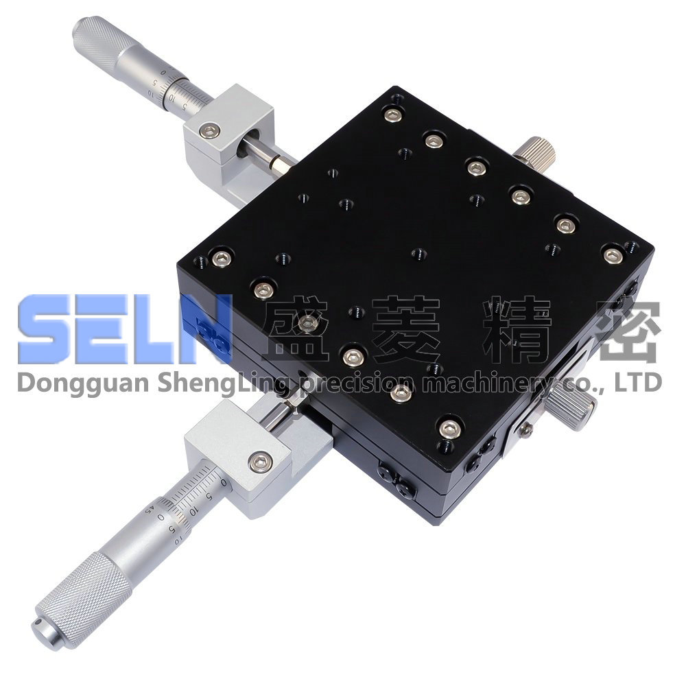 供应 XY轴 LY90-CM精密型 微调架 可调平台 手动位移滑台