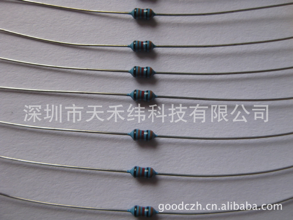 MZ68(MZ60)1/6W55.4Ω±1%4280ppm线性热敏电阻替代CU50精密电阻