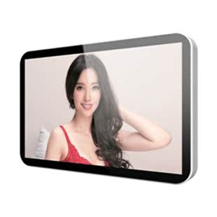 Factory Direct Sales 32-inch network advertising machine Android rounded corner wall-mounted LED display outdoor HD 4K display