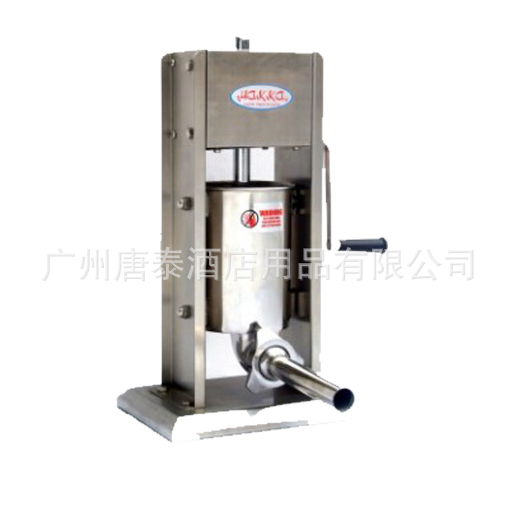 厂家生产食品机械厨房用品灌肠机双速不锈钢灌肠机SV-3