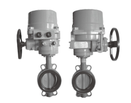 VF4461FA-C+T13CDC DN150 电动两通开关蝶阀