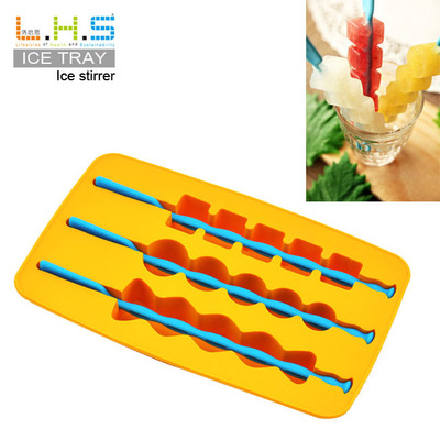 customized Luo Hasi Candied fruit Multipurpose modelling Ice Box originality Ice Cube TPR Ice mold