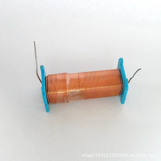 供应41x18分频器骨架线圈 空心线圈 磁棒电感滤波专用卧式
