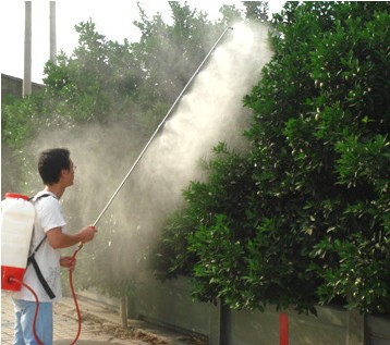 不锈钢连体5喷头/农业用电动机动汽油机高压喷雾器宽幅扇形喷头