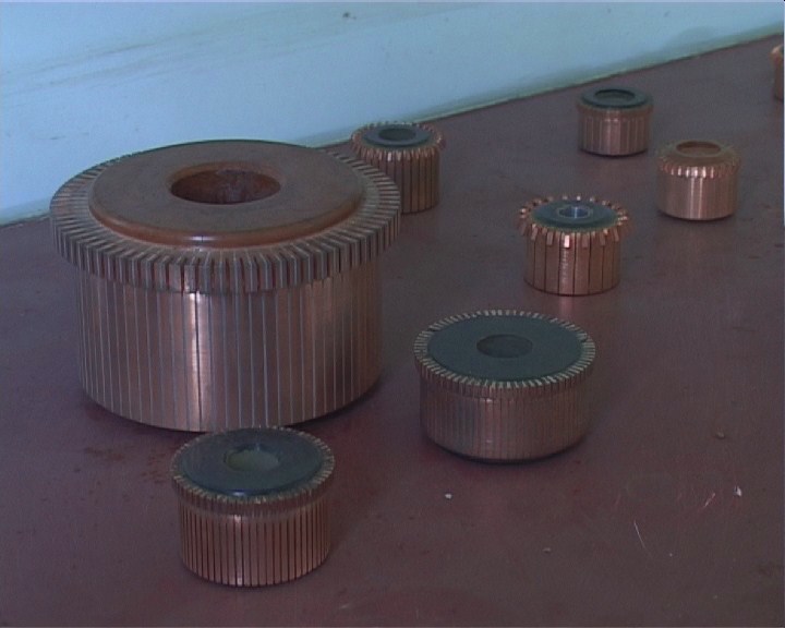 供应slip ring电动机配件