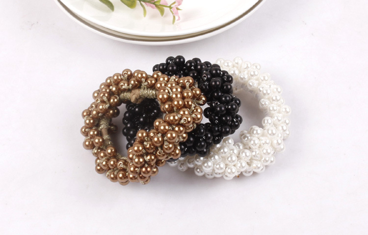 Beaded Hair Rope Wholesale display picture 1