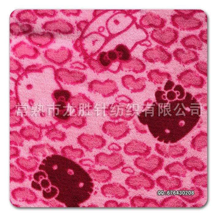 供应 印花珊瑚绒 舒棉绒 舒暖绒 单面双面珊瑚绒系列