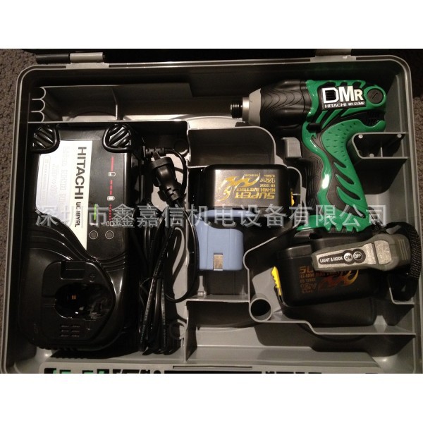 批发零售日本hitachi日立充电式冲击起子机WH12DMR