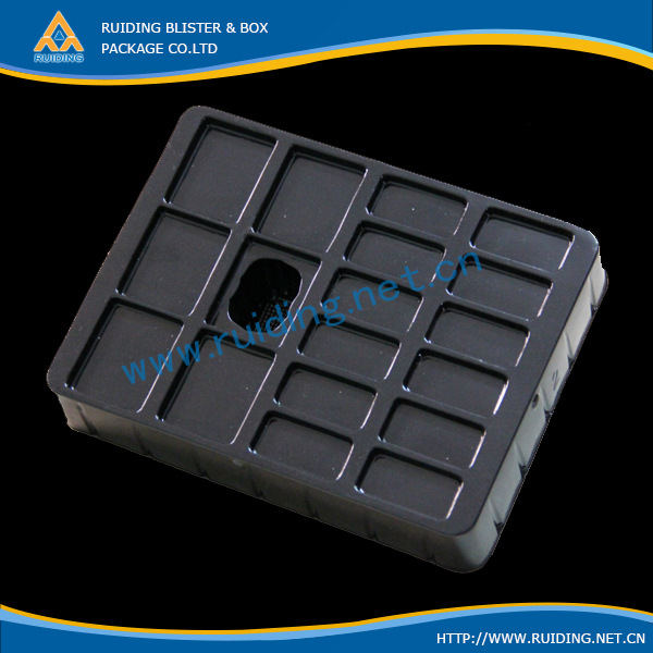 供应 优质塑料包装托盘，ps塑料内托定做