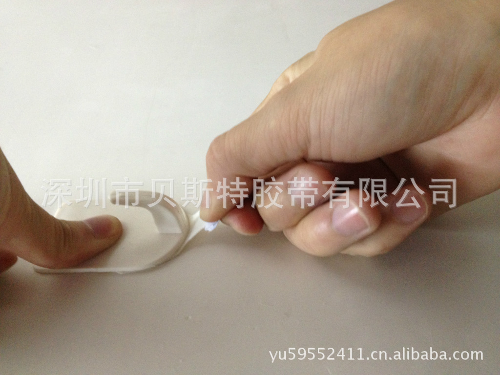 无痕墙面挂钩胶 高,曼挂钩胶 魔术扣双面胶魔力扣相框双面胶 定制