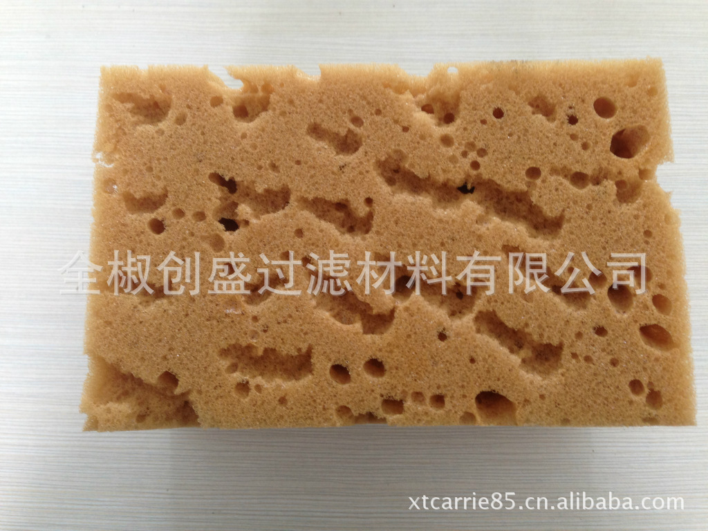 供应咖啡色汽车清洁海绵